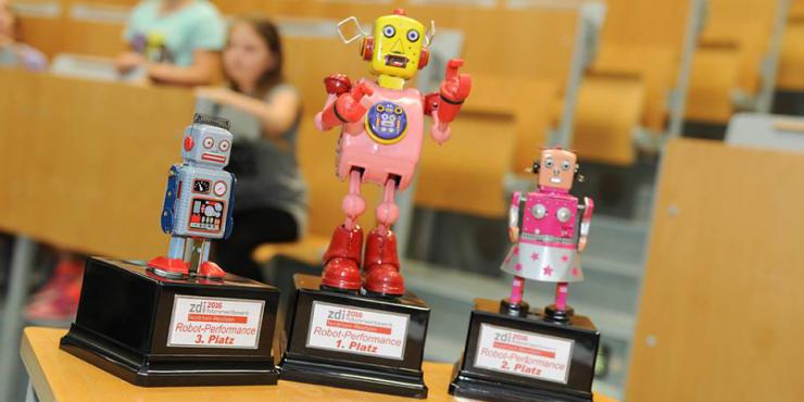 Preise Roboterwettbewerb