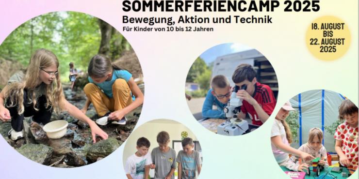 Flyer Sommerferiencamp 2025 Flyer Sommferiencamp 2025