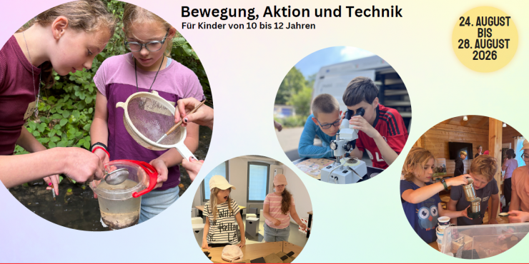 Flyer Sommerferiencamp 2026 Flyer Sommerferiencamp 2026