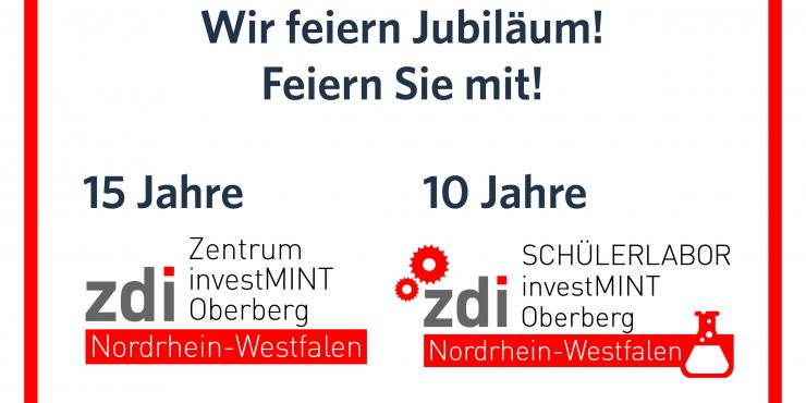 zdi-Jubiläumsveranstaltung am 25.02.2026 zdi-Jubiläumsveranstaltung am 25.02.2026