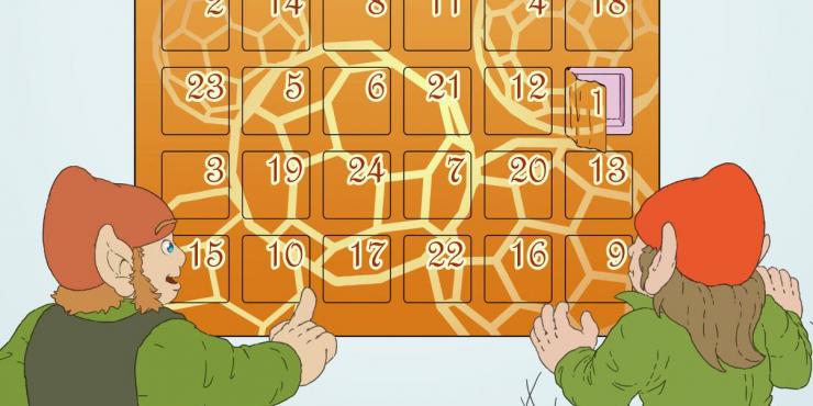 Mathe im Advent