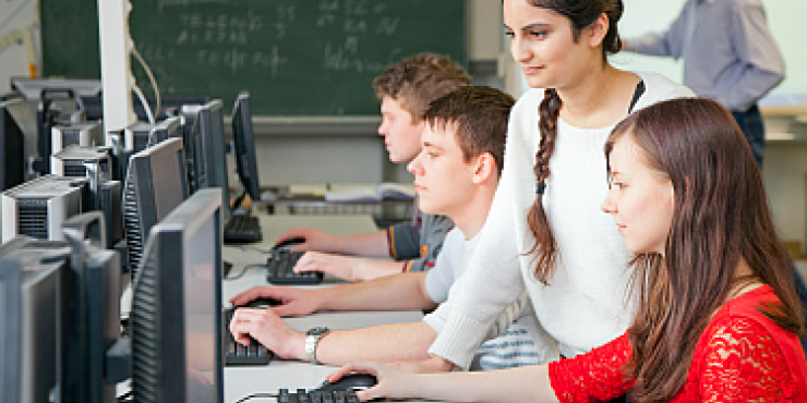 MedienScouts bilden Schüler aus MedienScouts bilden Schüler aus Foto HuhleMedia